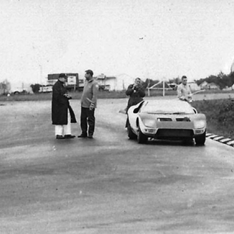 Test Ford GT 40 GT/108 Test Ford GT 40 GT/108